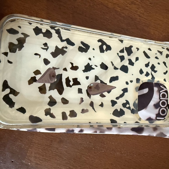 Loopy Blonde Tortoise Righty iPhone 13 Pro Max Phone Case - Picture 2 of 2